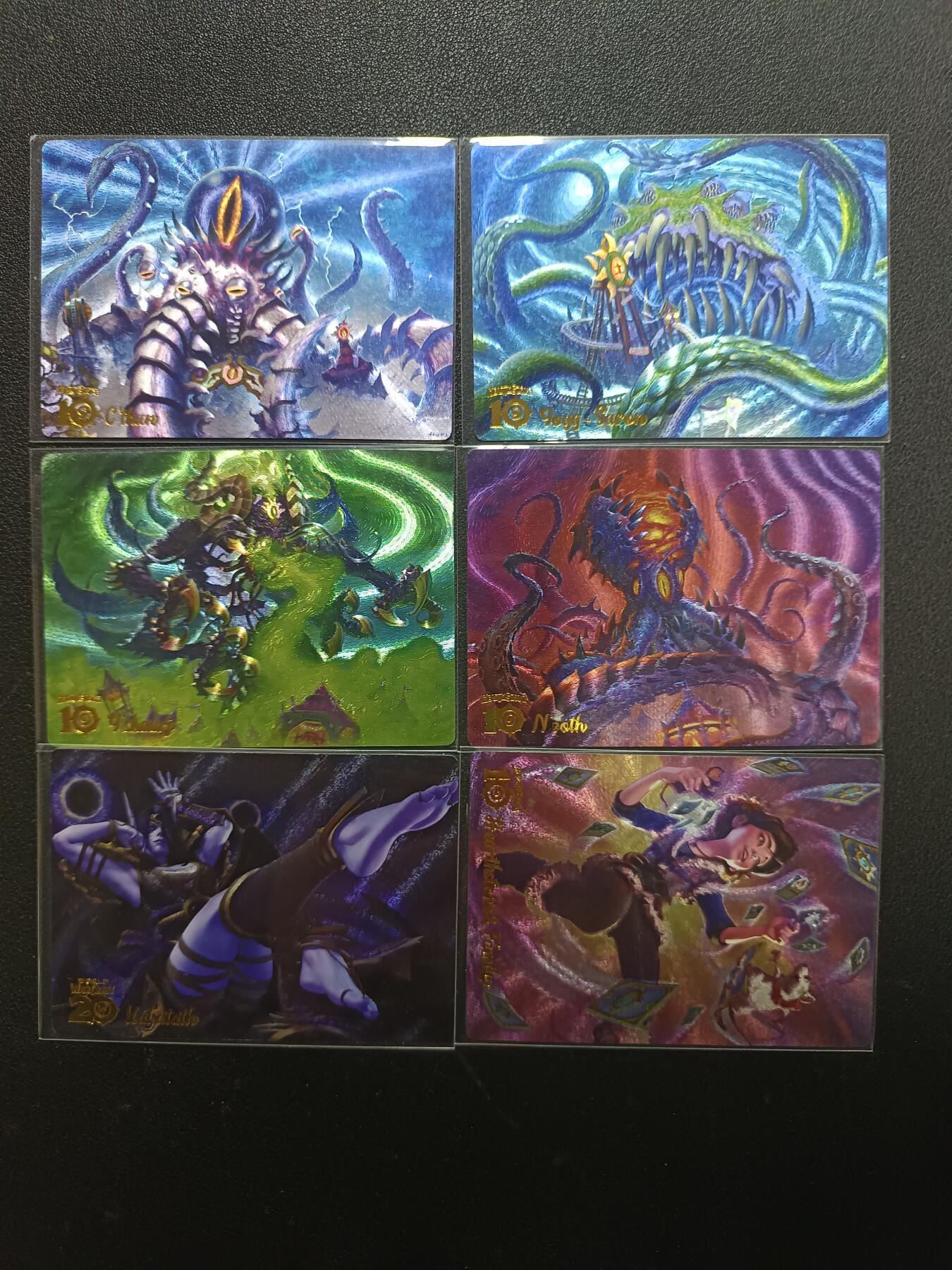 天玑星卡拍第157期《1.5周一截拍》持续收拍收评中 满赠卡需备注 动漫经典 粗闪 六张