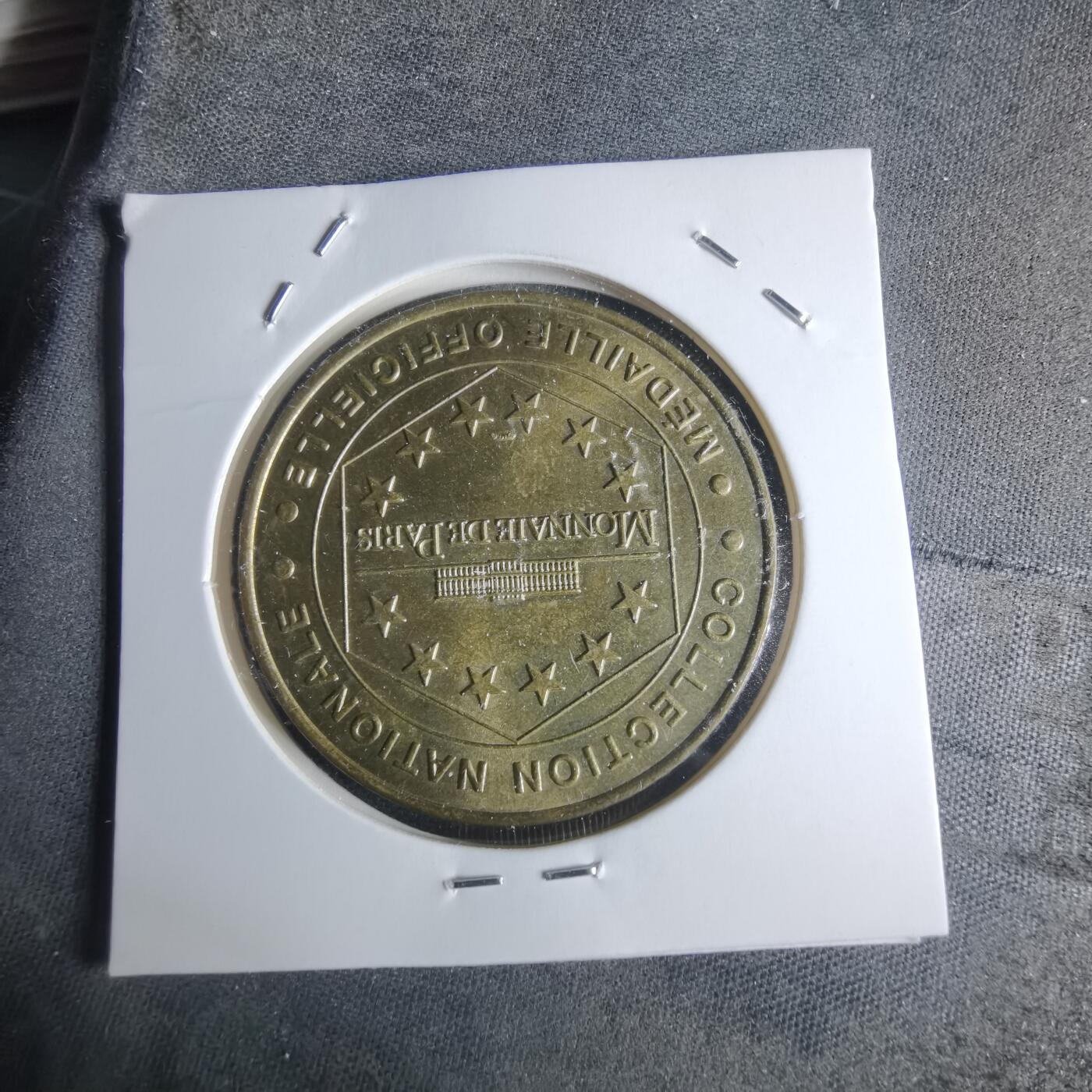 沼泽如烟--第951场 法国纪念章