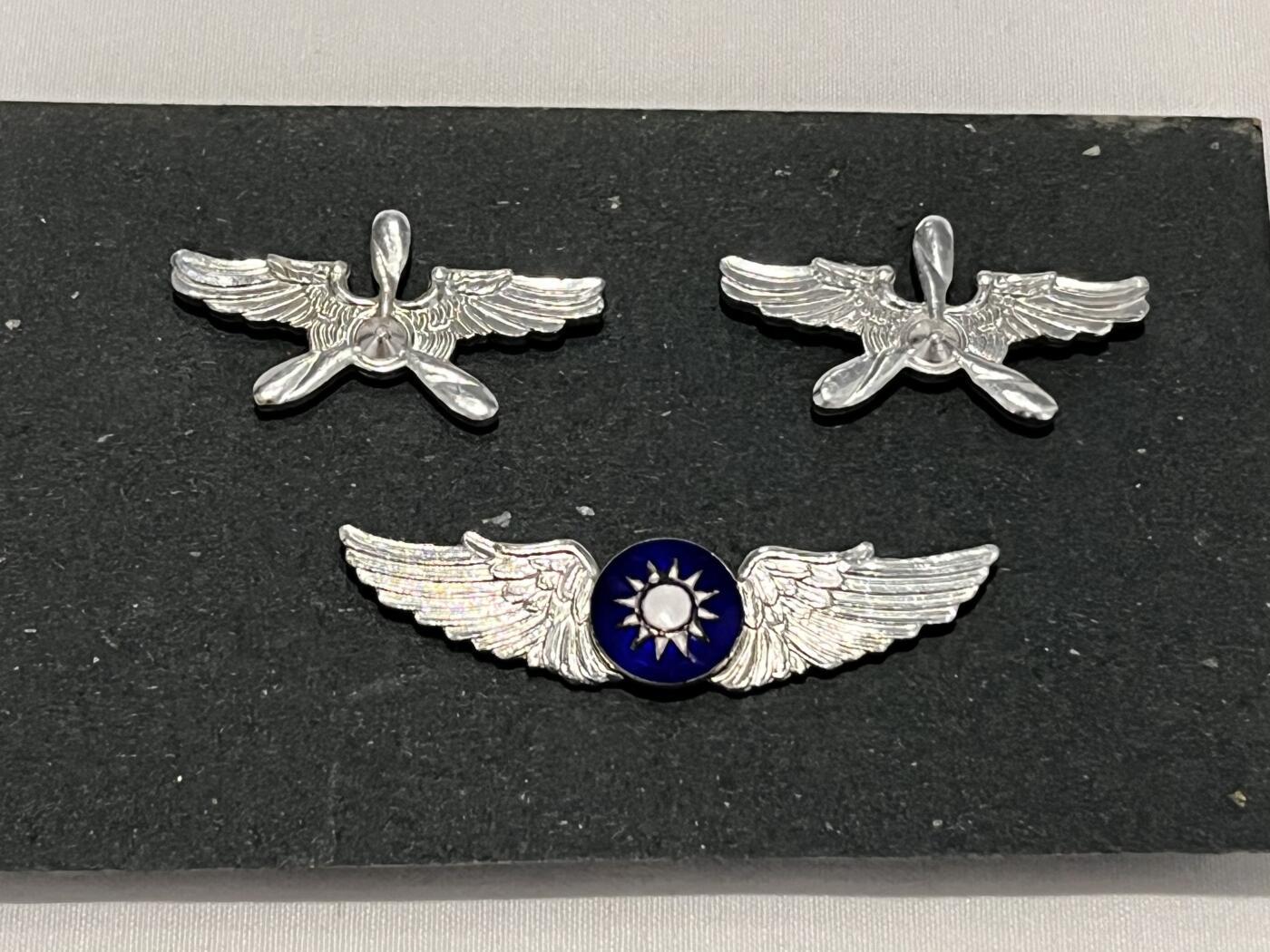 韵星假日拍卖第三十四期 -- Rimey Holidays Auction 34 空军飞行员荣誉徽章与领章一组