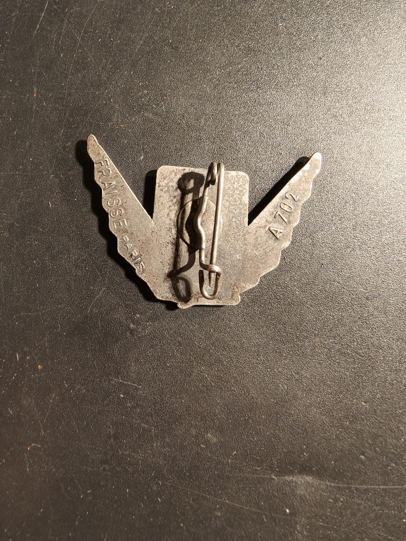 老王徽章第173期 法国波尔多-梅里尼亚克106空军基地证章