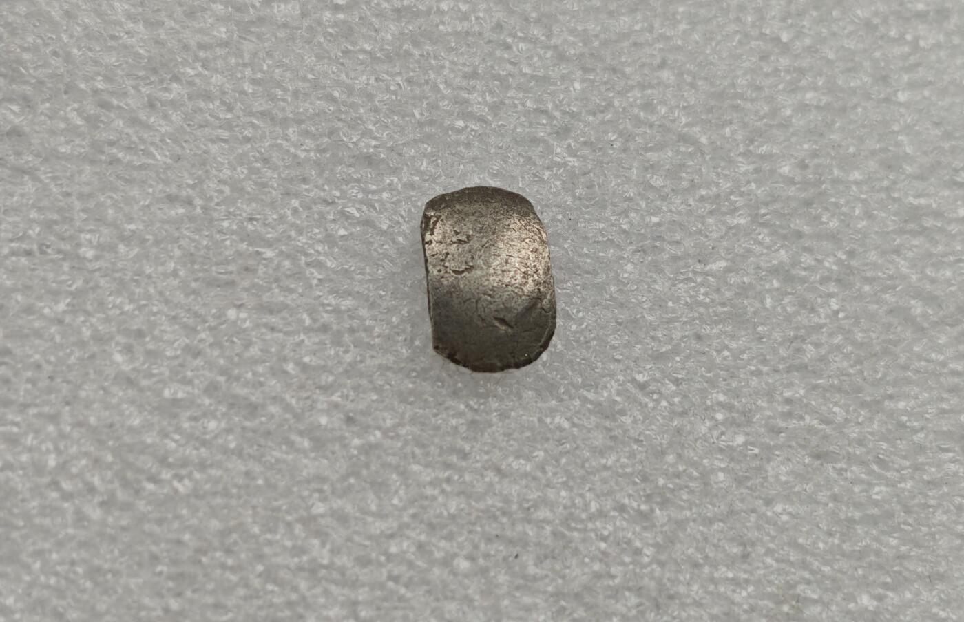 瓶子🏺第223期拍卖会  公元前5世纪犍陀罗六臂金刚杵图案打制银币  上海钱币博览馆同款