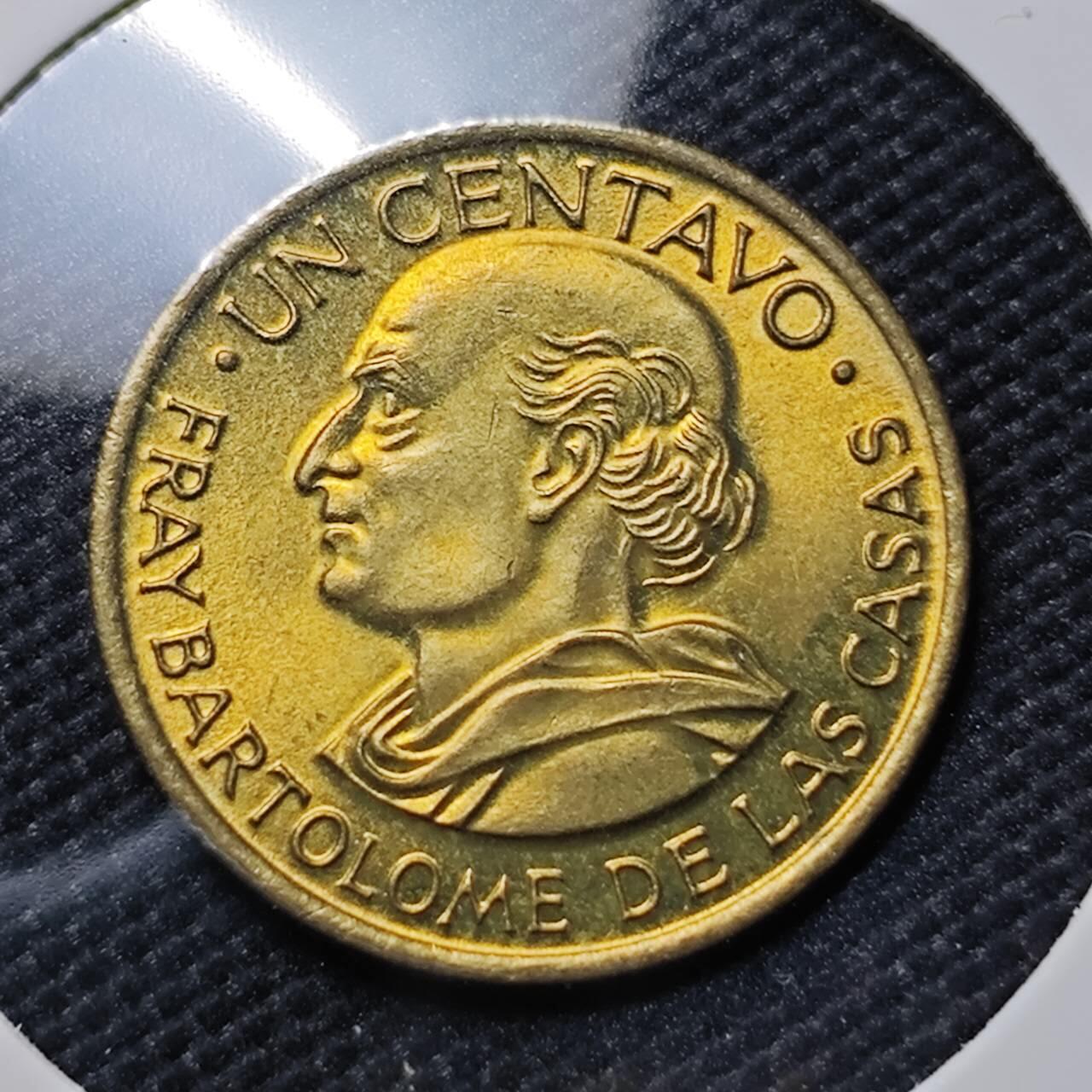 KK钱币收藏小铺 《套币 好品/批量散币专场》  2月预留时间 周末发货  1970危地马拉1分铜币 好品