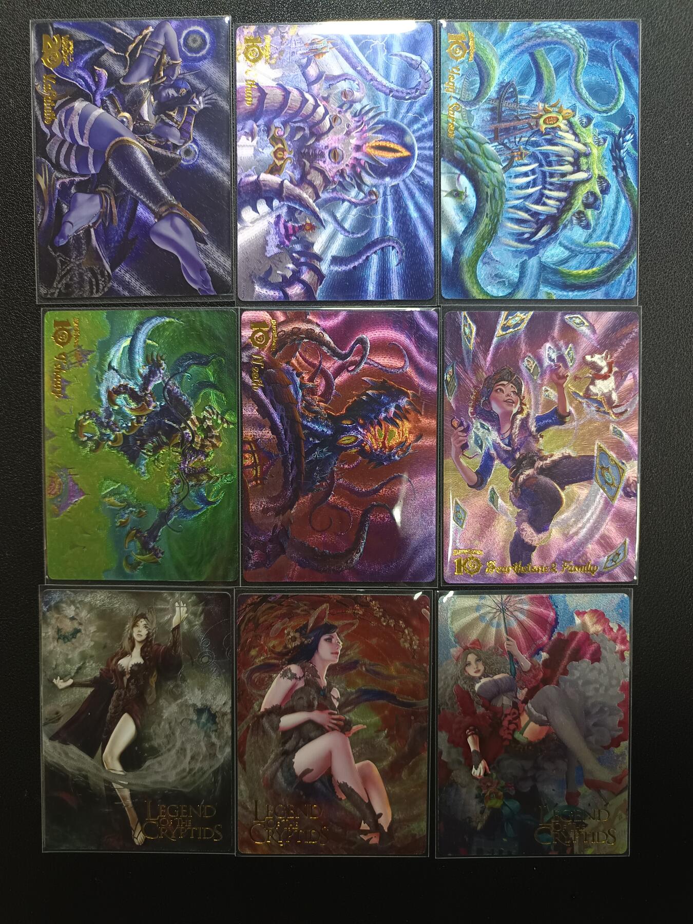 天玑星卡拍第157期《1.5周一截拍》持续收拍收评中 满赠卡需备注 动漫经典 粗闪 九张