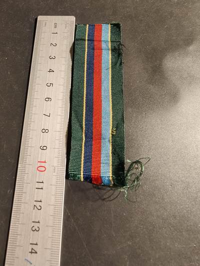 老王徽章第173期 - 英国志愿后备军服务绶带     10.5cm