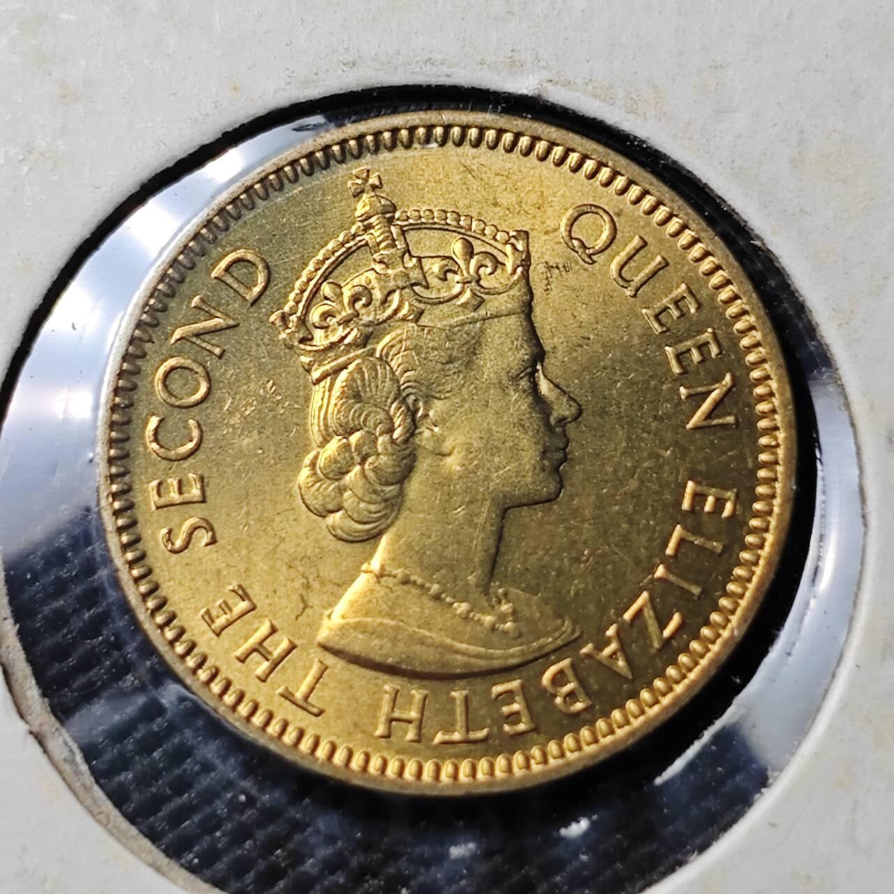 KK钱币收藏小铺 《套币 好品/批量散币专场》  2月预留时间 周末发货  1974洪都拉斯5分 好品