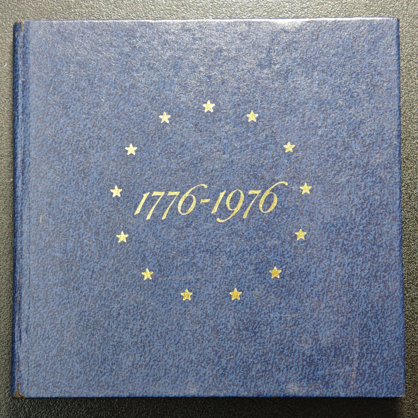 【德藏】世界币章拍卖第160期 1976年 美国建国200周年银币套币 原册