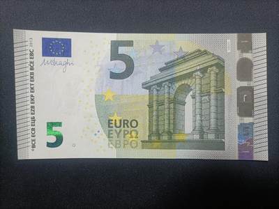 【游宝包邮场】蛇年第104期  - 欧盟-5欧元【2013年 首签 全新UNC】