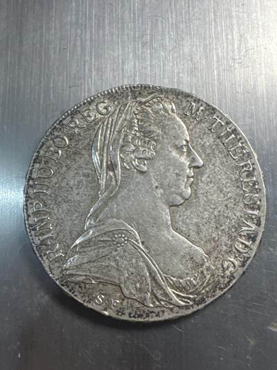 ❤️【币观天下】❤️ 第337期钱币拍卖- 2026.1.2周五晚上6点半场-长期征集拍品 - 奥匈帝国大奶妈1780年银币