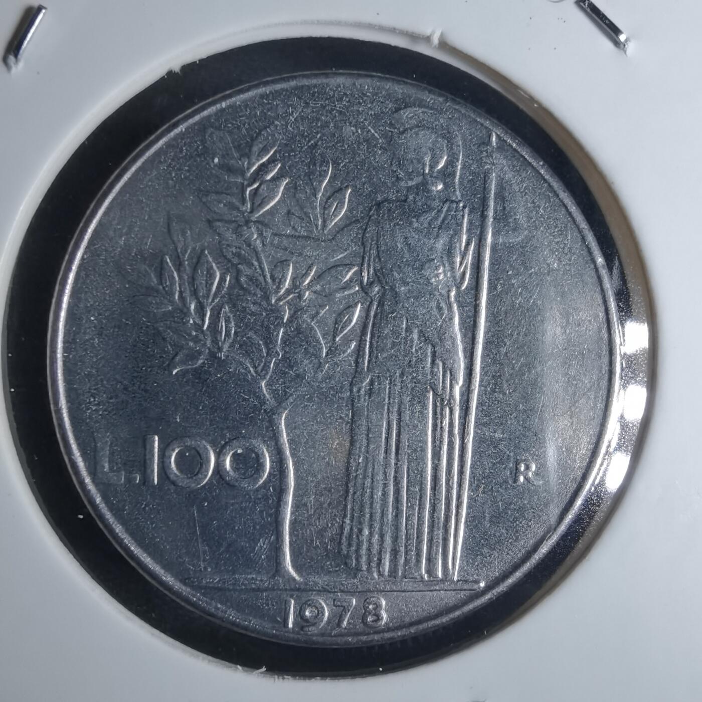 沼泽如烟--第951场 意大利1978年108里拉