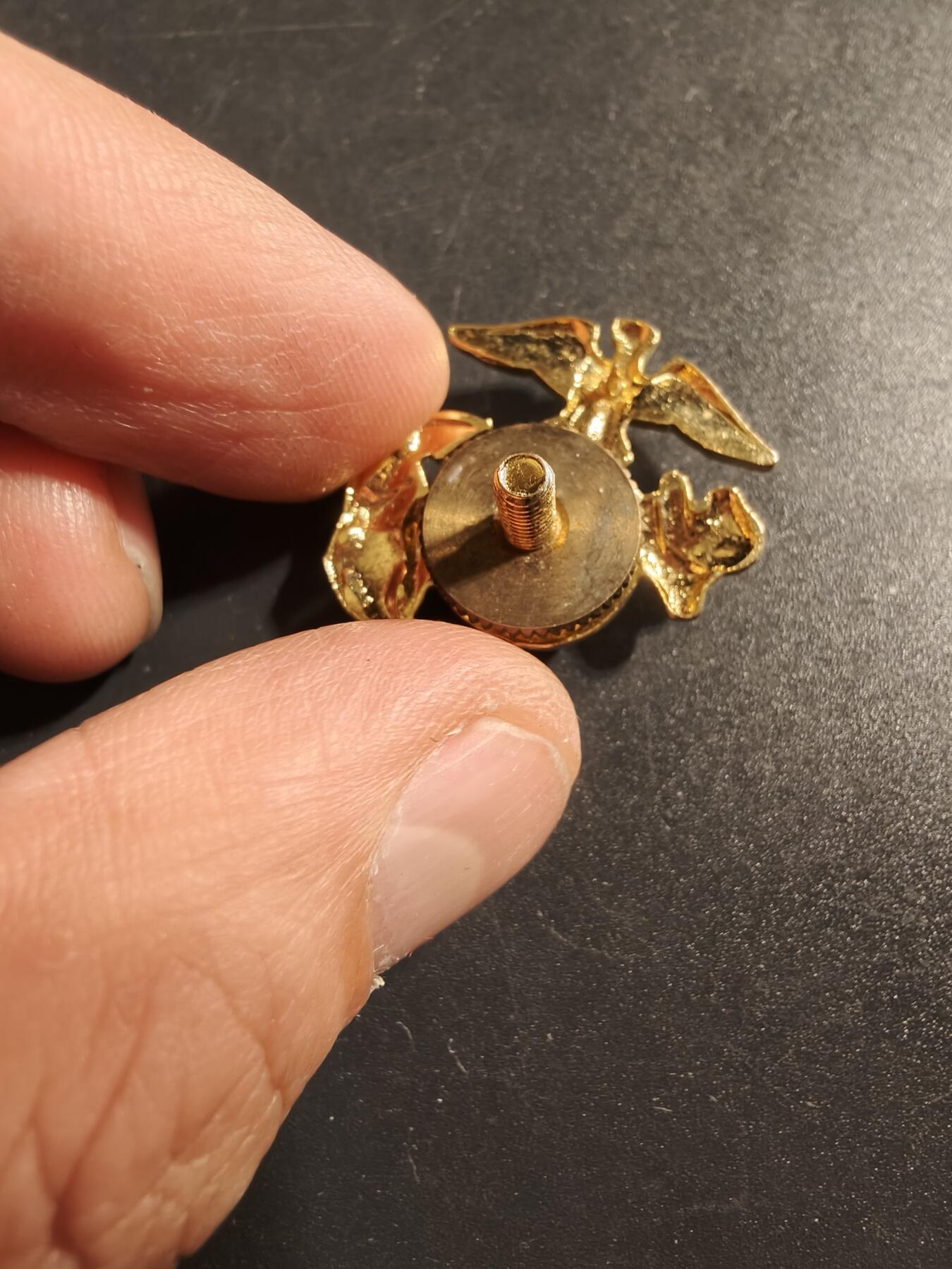 老王徽章第173期 美国海军陆战队领章