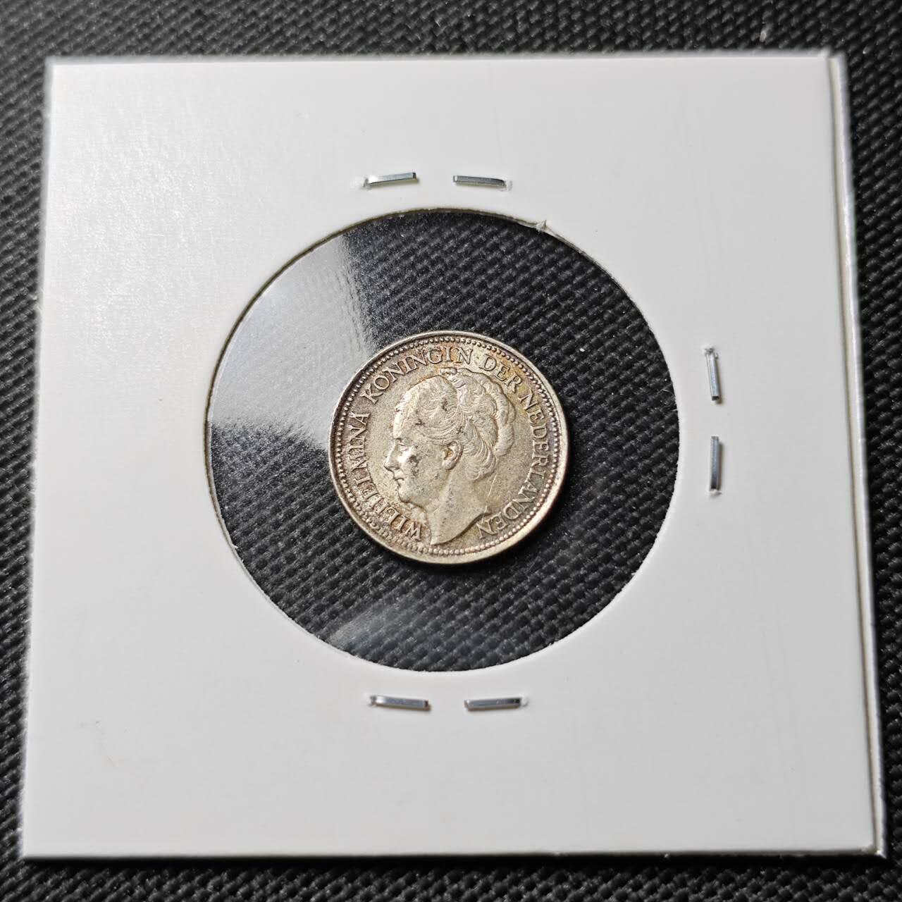 KK钱币收藏小铺 《套币 好品/批量散币专场》  2月预留时间 周末发货  1936荷兰10分银币