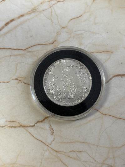 第186期拍卖 - 希腊1963年王室100周年30德拉科玛老银币，18克，835银，银价273