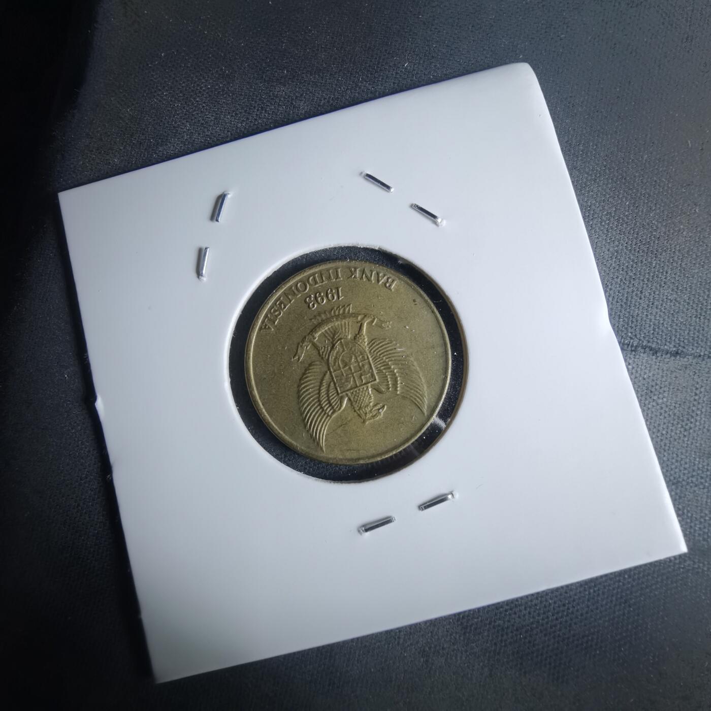 沼泽如烟--第951场 印度尼西亚1993年50卢比