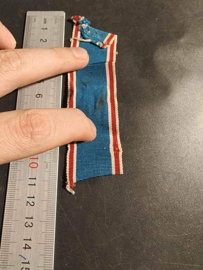 老王徽章第173期 - 英国乔治六世加冕绶带     11cm