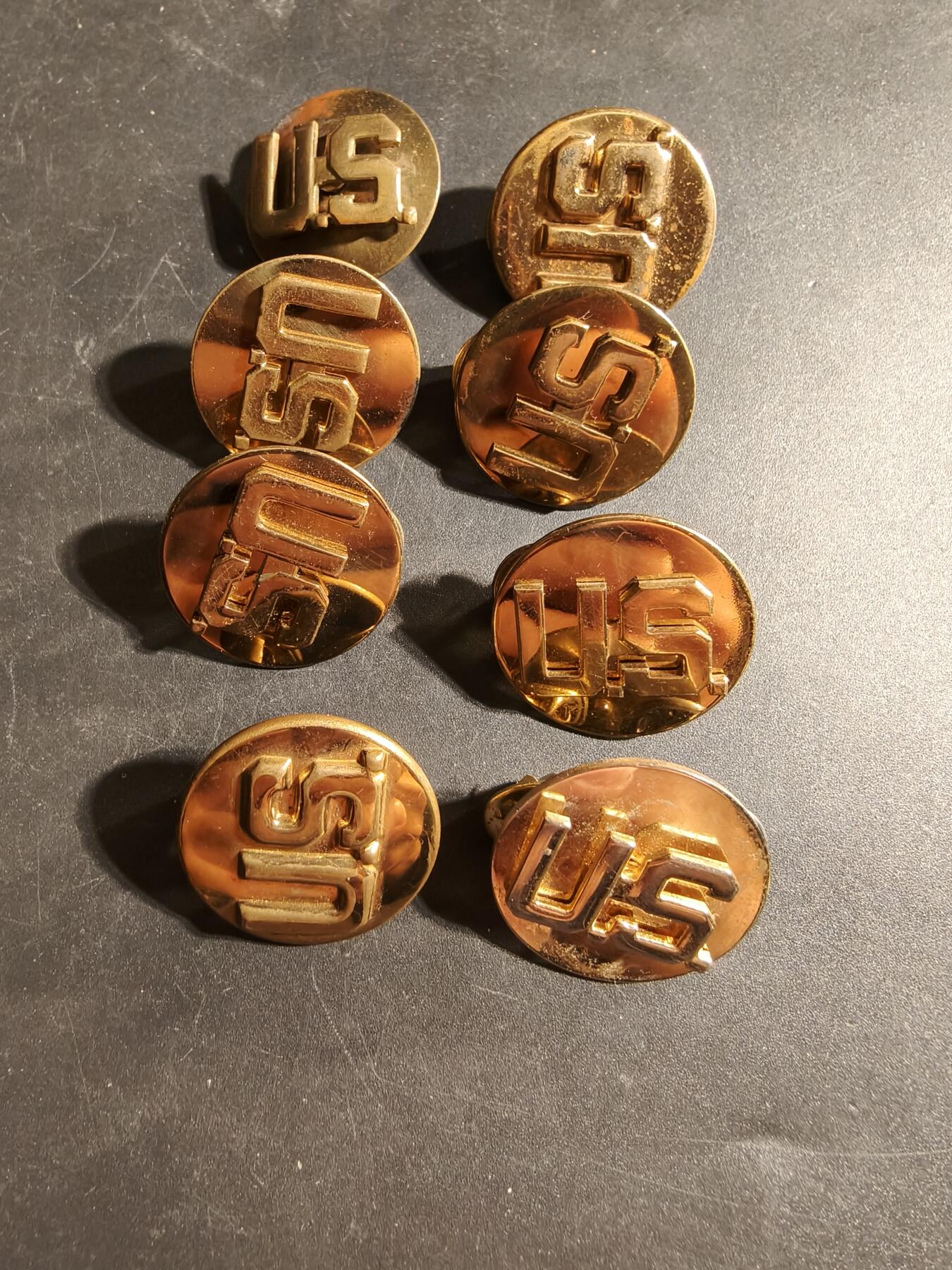 老王徽章第173期 美国陆军领章4组