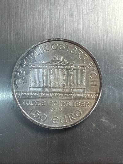 ❤️【币观天下】❤️ 第337期钱币拍卖- 2026.1.2周五晚上6点半场-长期征集拍品 - 奥地利2016年维也纳交响乐团投资银币31.2克