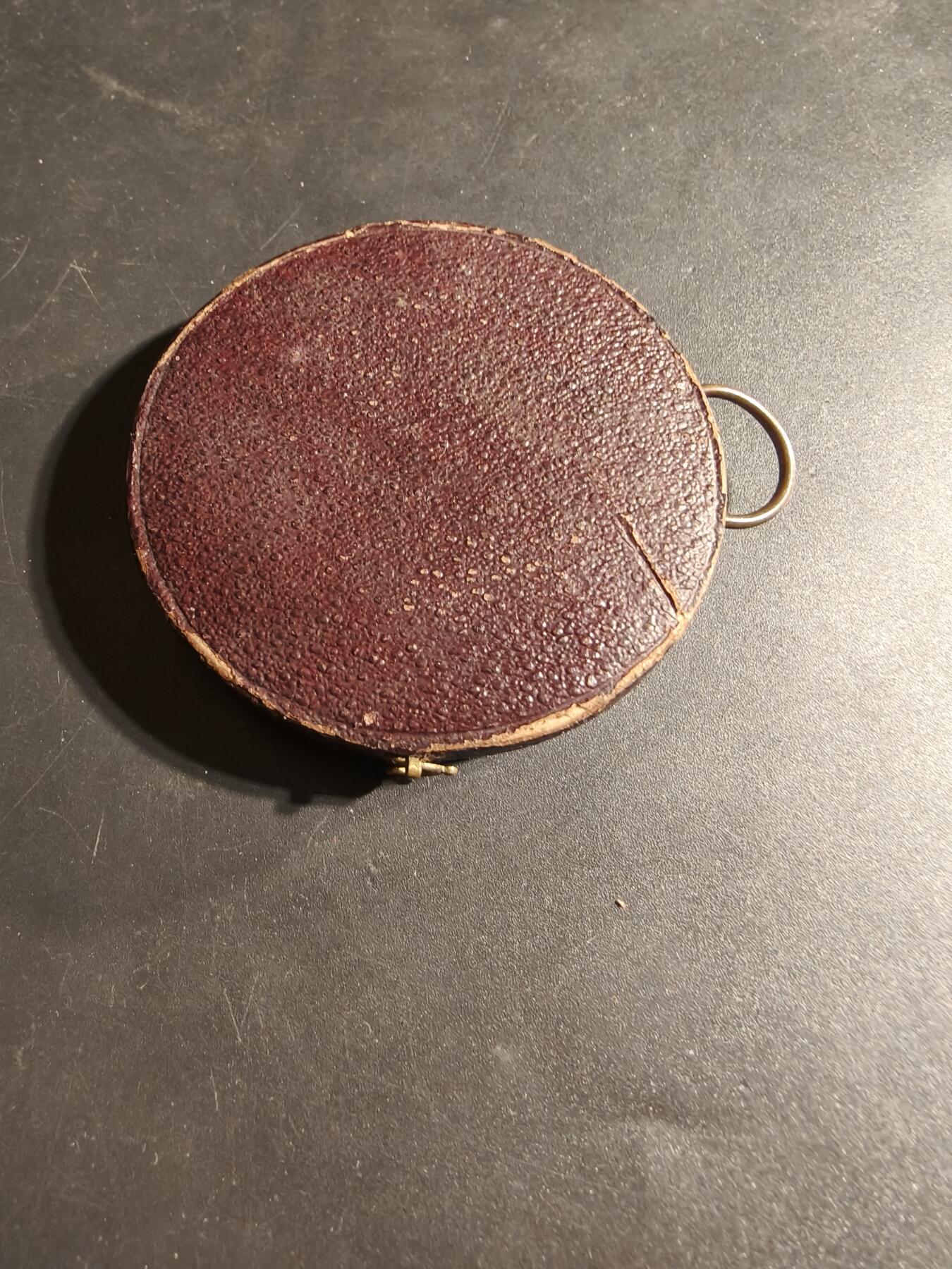 老王徽章第173期 法国1887年尼斯帆船俱乐部大尺寸铜奖章     原盒       直径50mm      重量55.6g