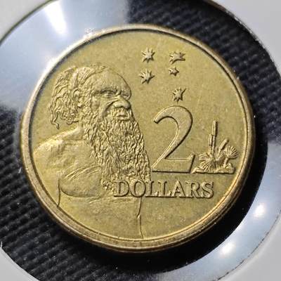 KK钱币收藏小铺  第383期  2月预留时间 周末发货 -  澳大利亚2元