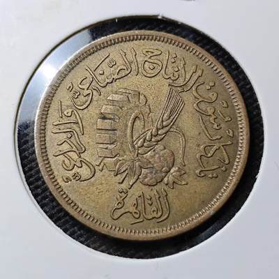 KK钱币收藏小铺 《套币 好品/批量散币专场》  2月预留时间 周末发货 -  埃及20米利姆纪念币 深打带光 此品种通货磨损严重