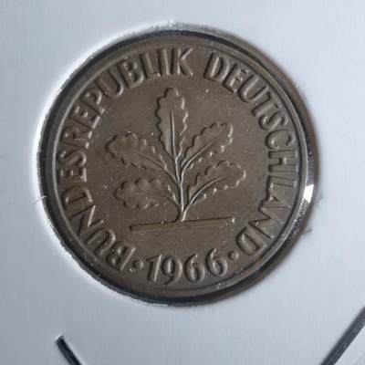 沼泽如烟--第951场 - 德国1966年2芬尼