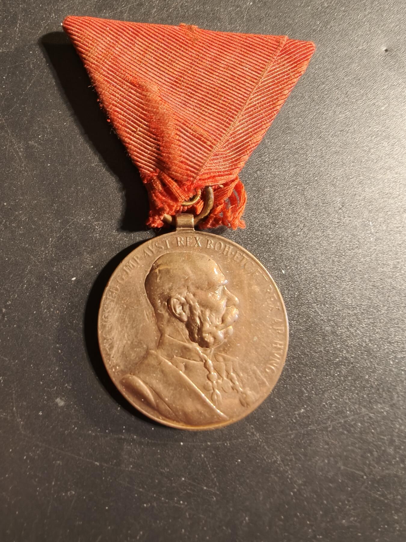 老王徽章第173期 奥匈帝国弗朗茨加冕50周年纪念章