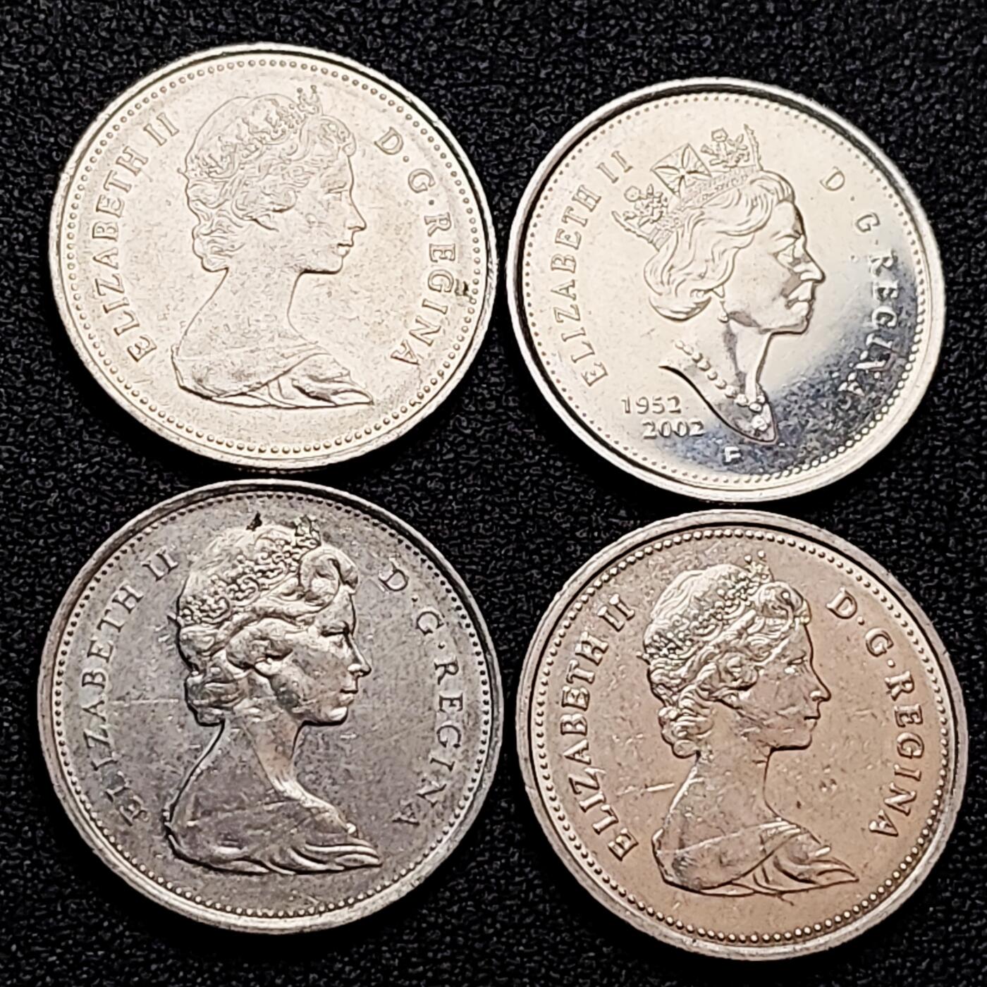 泉币菌-第158场-元旦欢乐场，开年第一场，新年快乐！（特修改截拍时间为23:30分） 高币值 一加元 一组