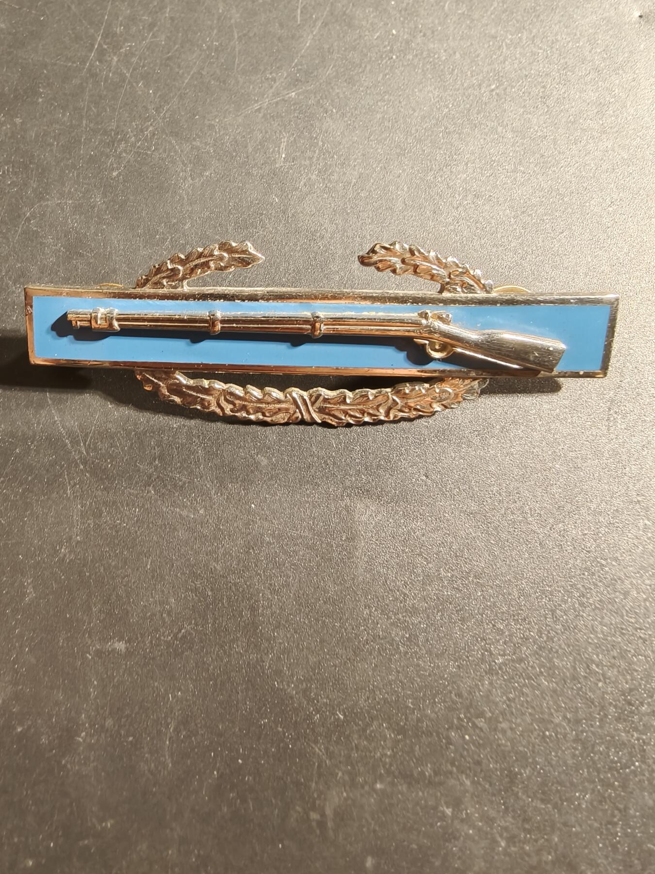 老王徽章第173期 美国战斗步兵技能章    带厂标