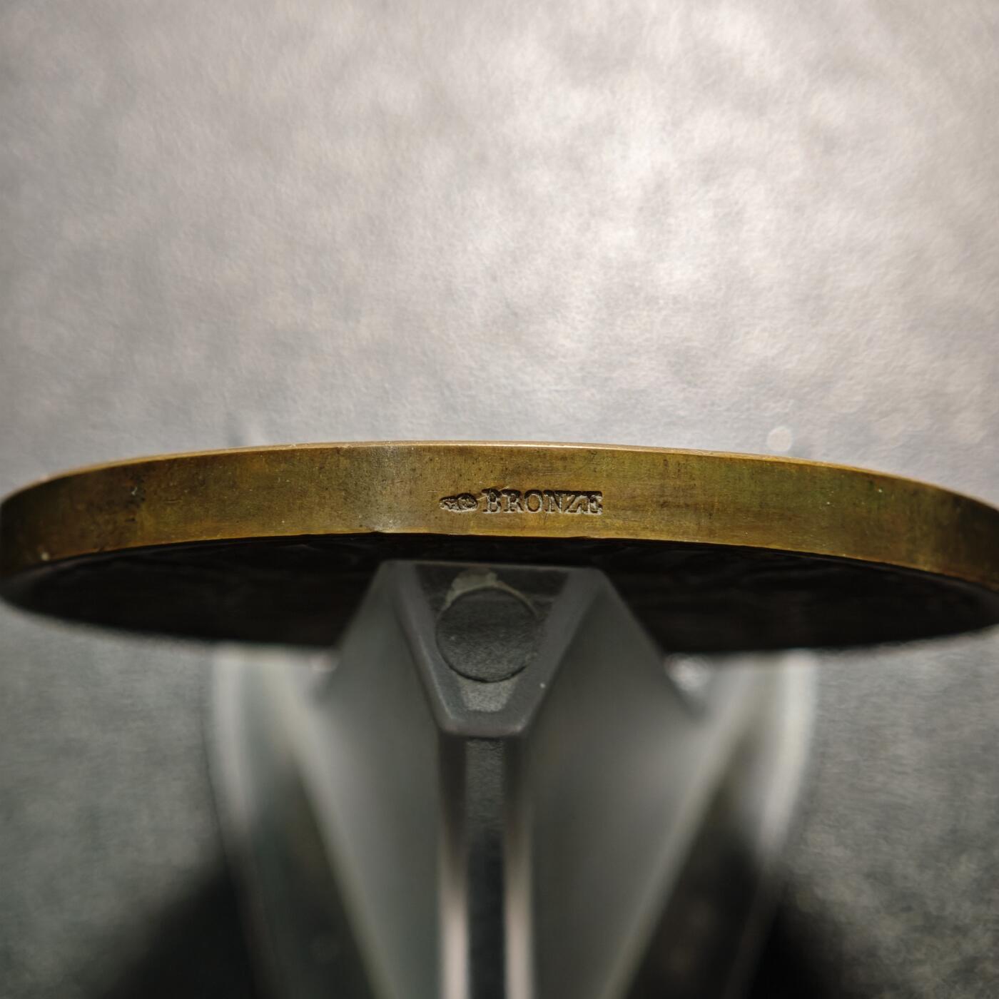 【德藏】世界币章拍卖第160期 1898年 瑞士苏黎世国家博物馆开馆纪念大铜章 丰饶角边铭  直径约：57.6mm；重约：94.5g