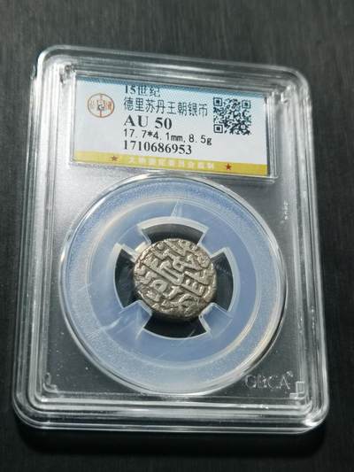 天下钱庄专场欢迎参拍 - 德里苏丹王朝银币