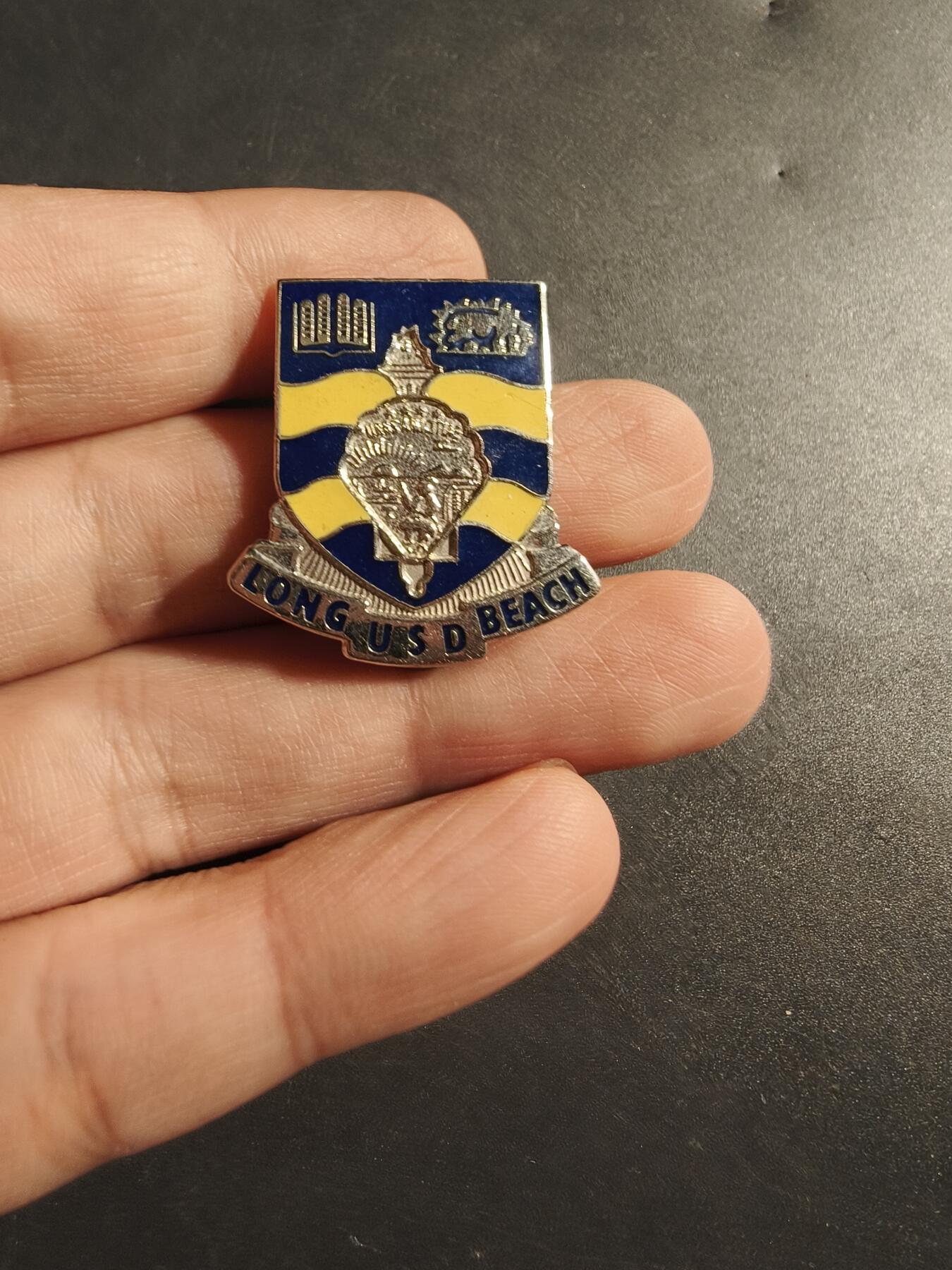 老王徽章第173期 美国陆军初级预备役军官训练团证章