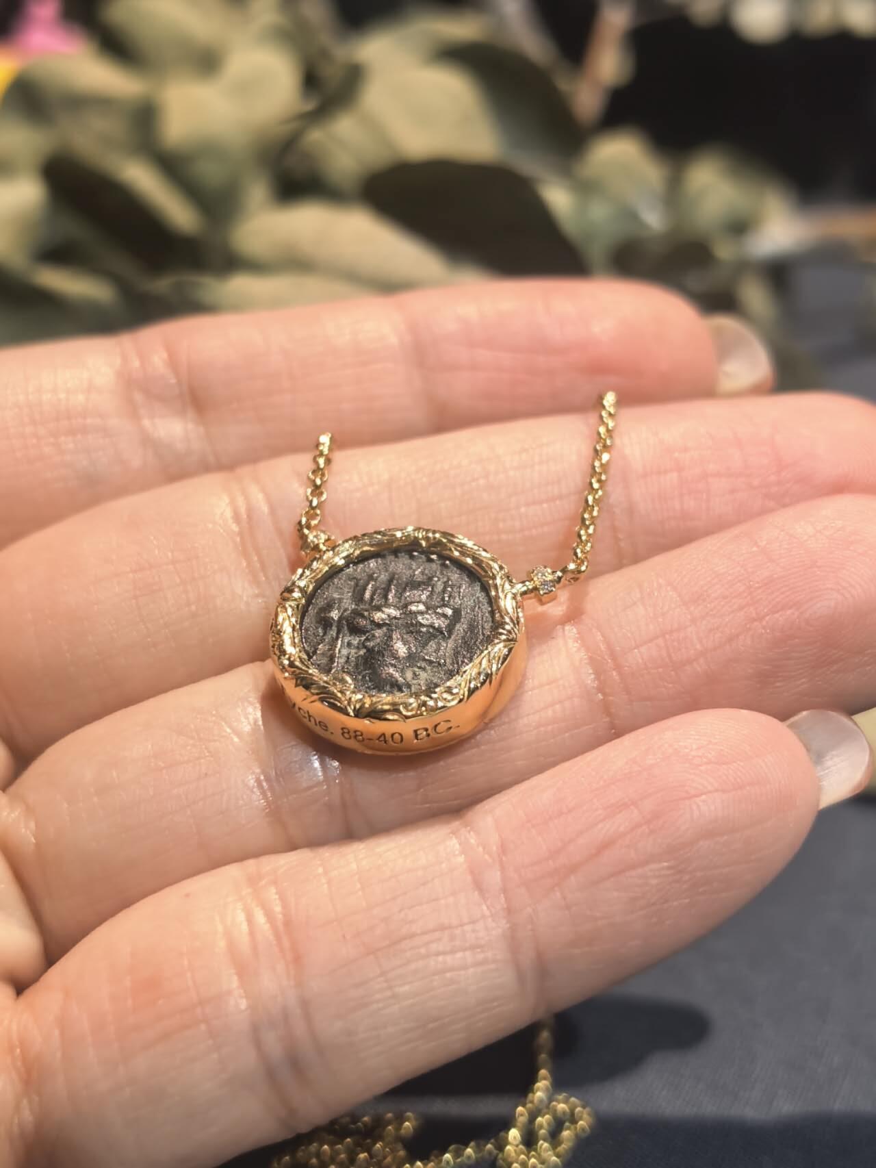 古希腊财富女神古币一体链