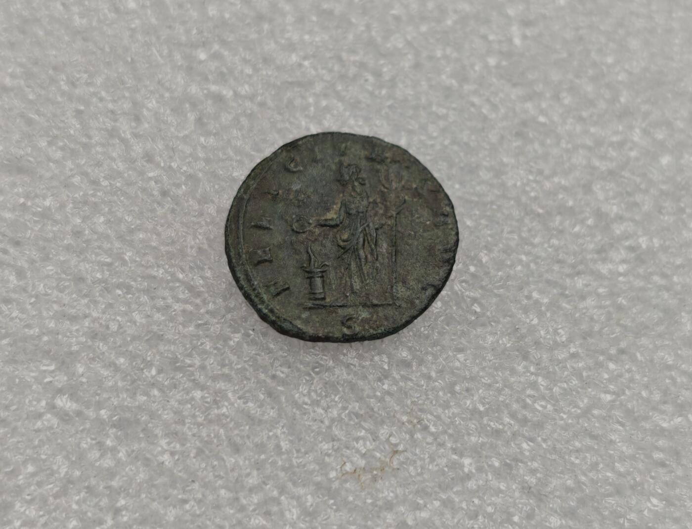 瓶子🏺第223期拍卖会  古罗马帝国君士坦丁大帝打制铜币