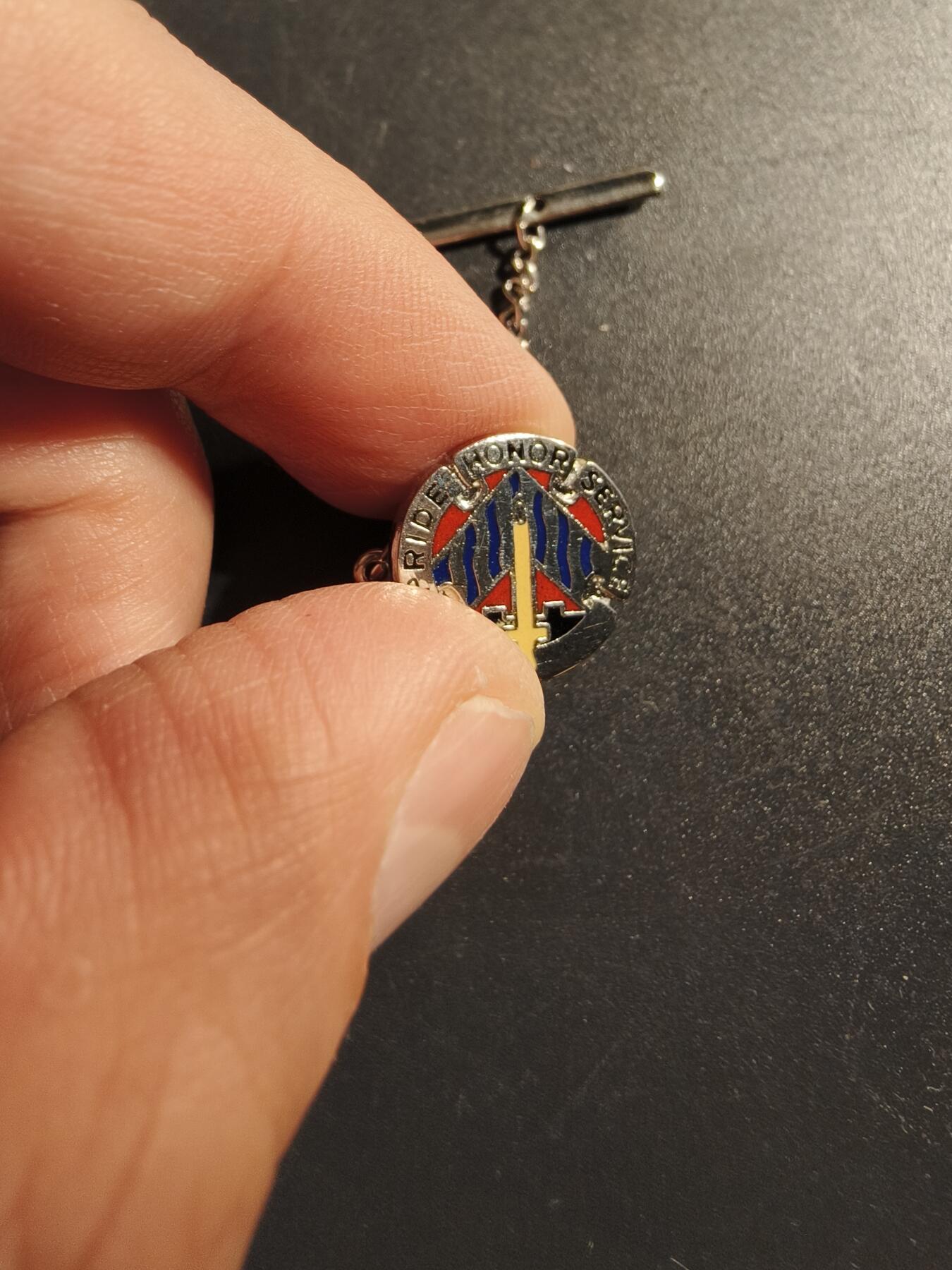 老王徽章第173期 美国陆军第63地区支援司令部链章