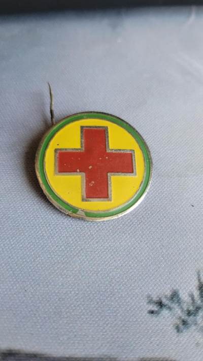 嘉宝良覃世界勋赏第21期拍卖 - 越战卫生员证章