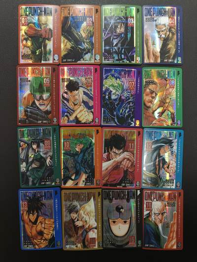 天玑星卡拍第157期《1.5周一截拍》持续收拍收评中 满赠卡需备注 - 宁缺卡牌 一拳超人 纱布闪 16张