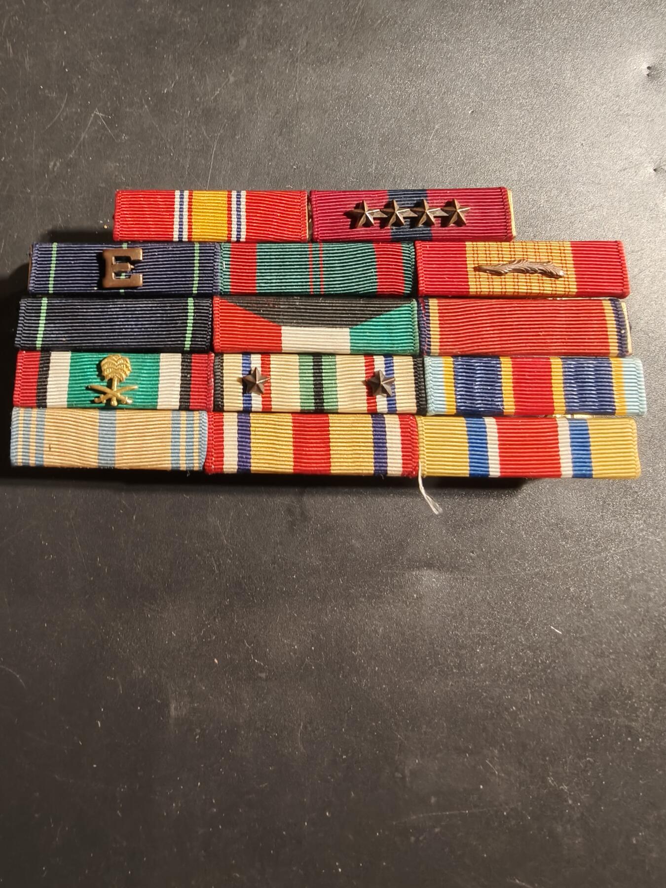 老王徽章第173期 美国海军陆战队越战、海湾战争14R勋略