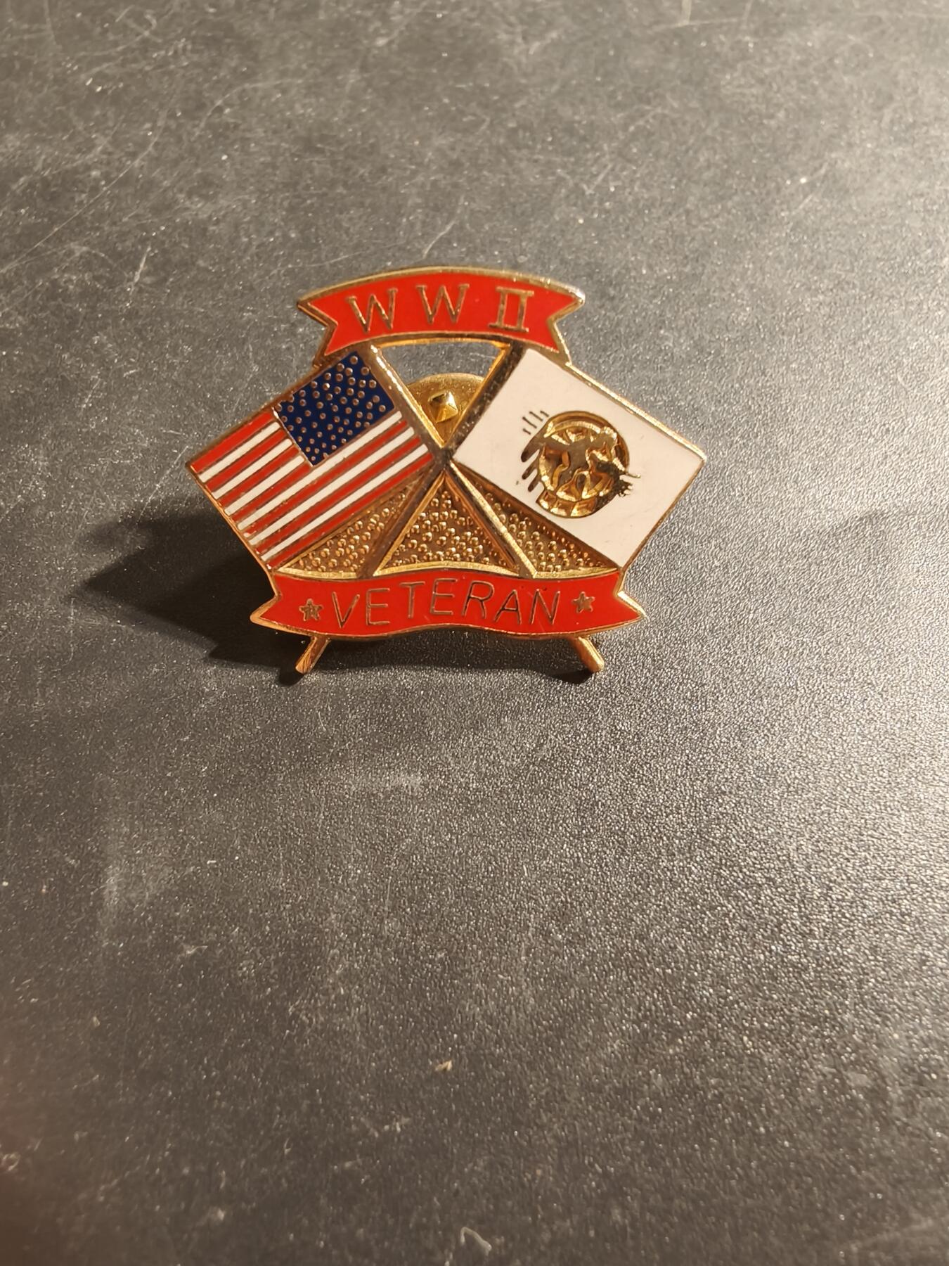 老王徽章第173期 美国二战老兵证章