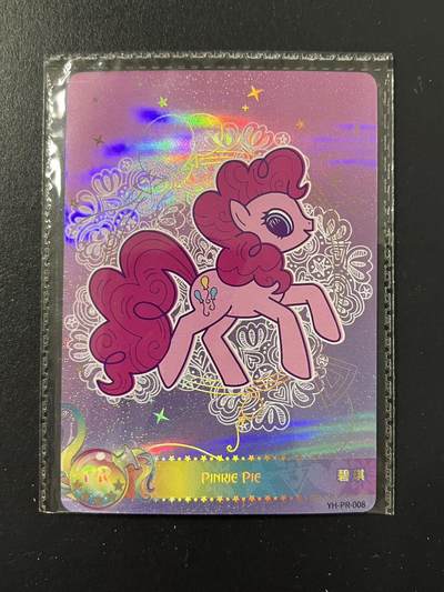 卡牌杂货铺专场拍卖第三场 1月1日周四晚21:00结拍 - 【原膜】卡游 小马宝莉 PR卡 碧琪 YH-PR-008