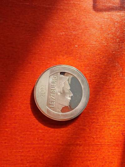 长老汇蛇年精选第九十场拍卖 - 2002卢森堡欧洲法院50周年25欧元精制银币，22.85克925银