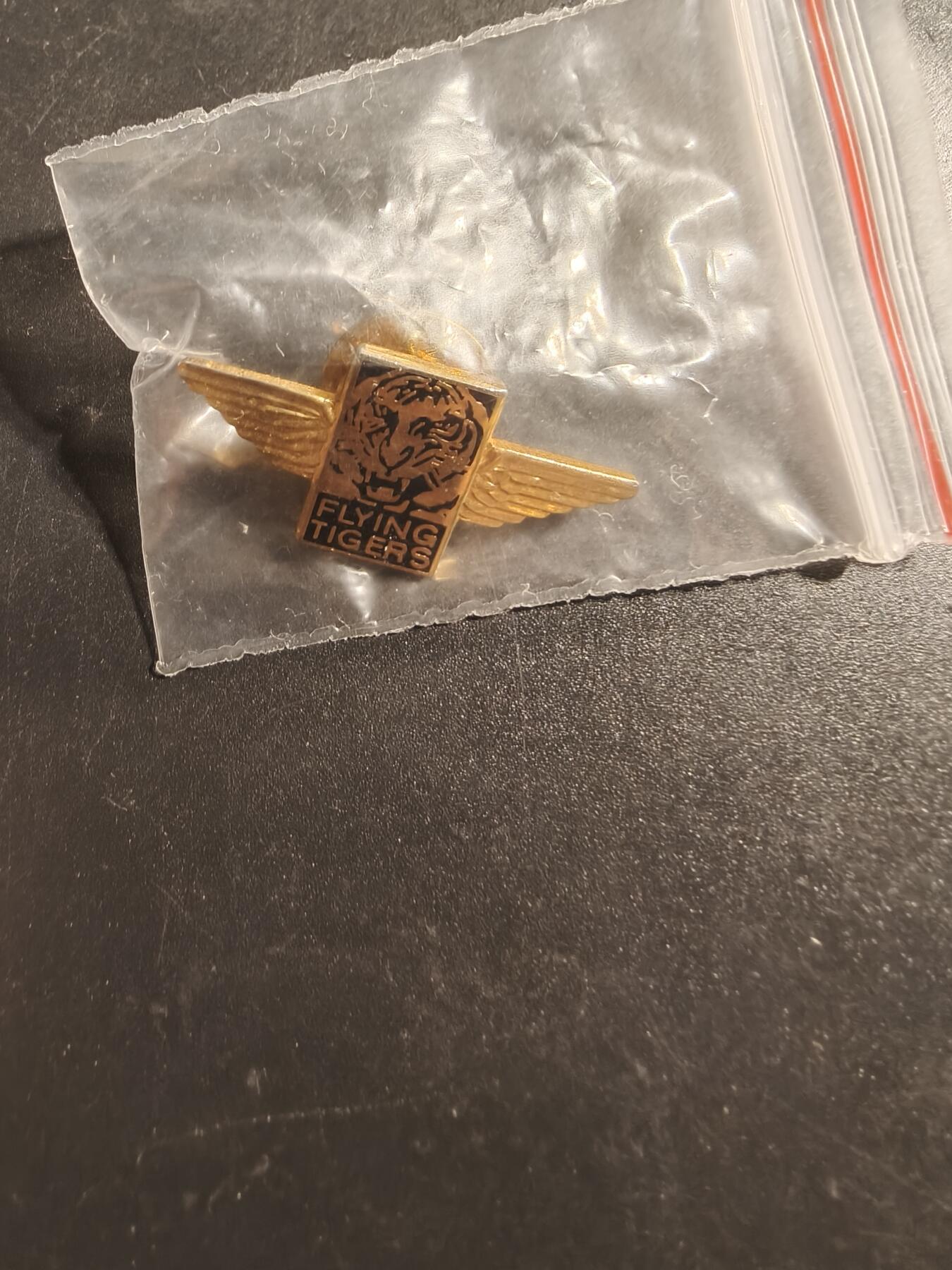 老王徽章第173期 美国二战飞虎队老兵协会证章