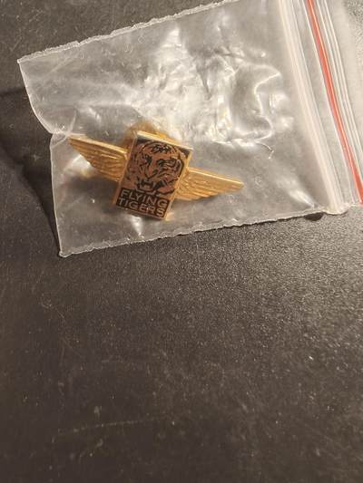 老王徽章第173期 - 美国二战飞虎队老兵协会证章