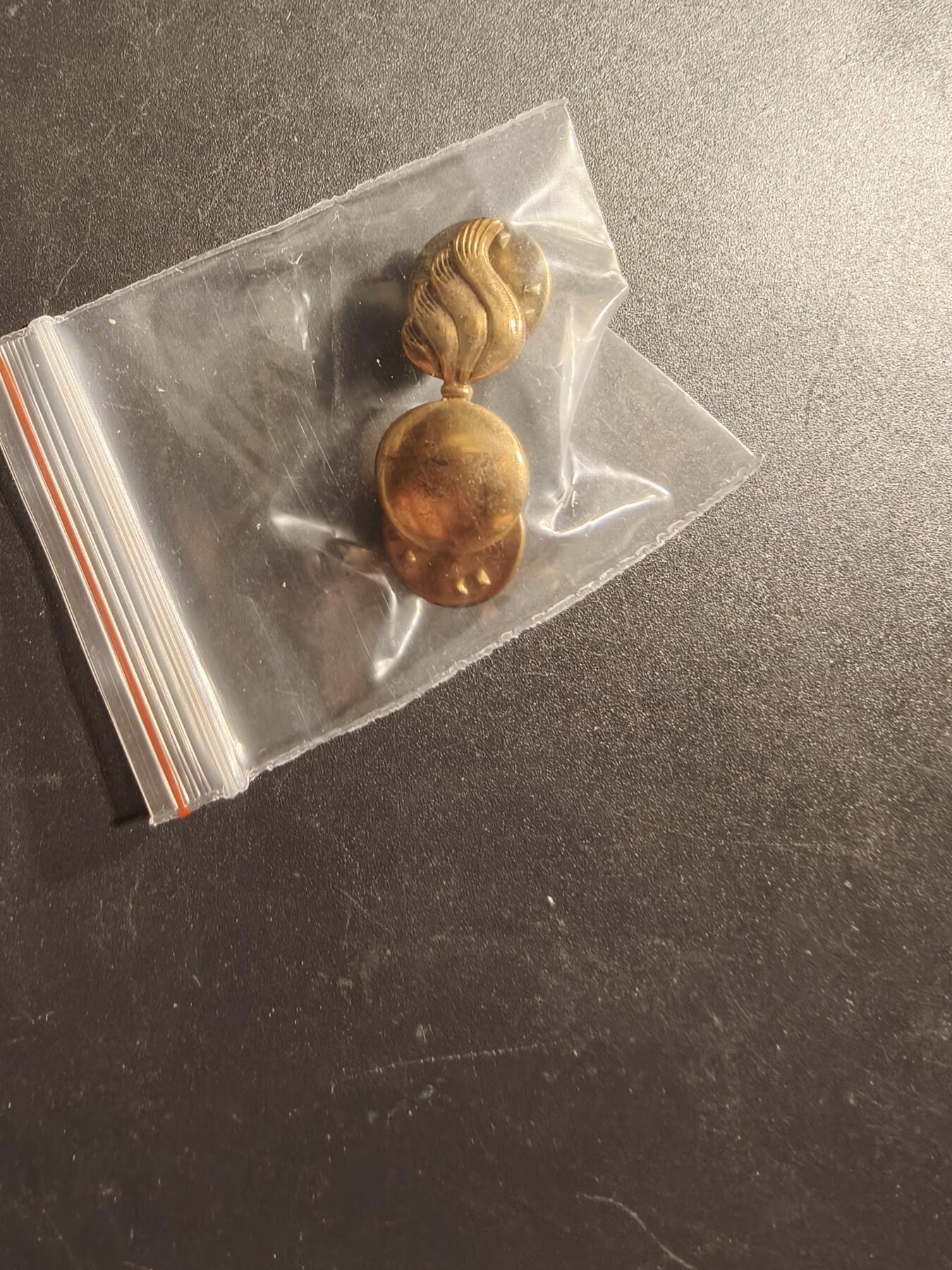 老王徽章第173期 美国陆军军械署军官领章