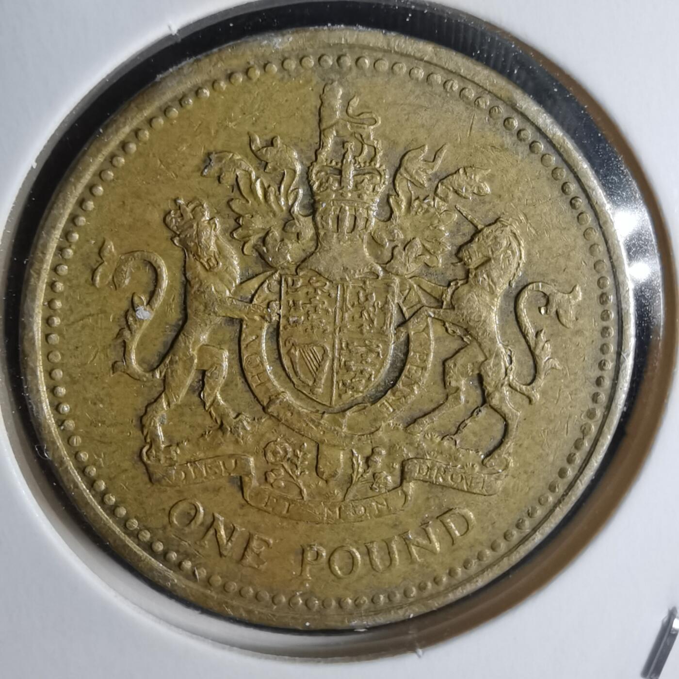 沼泽如烟--第951场 英国2003年一磅