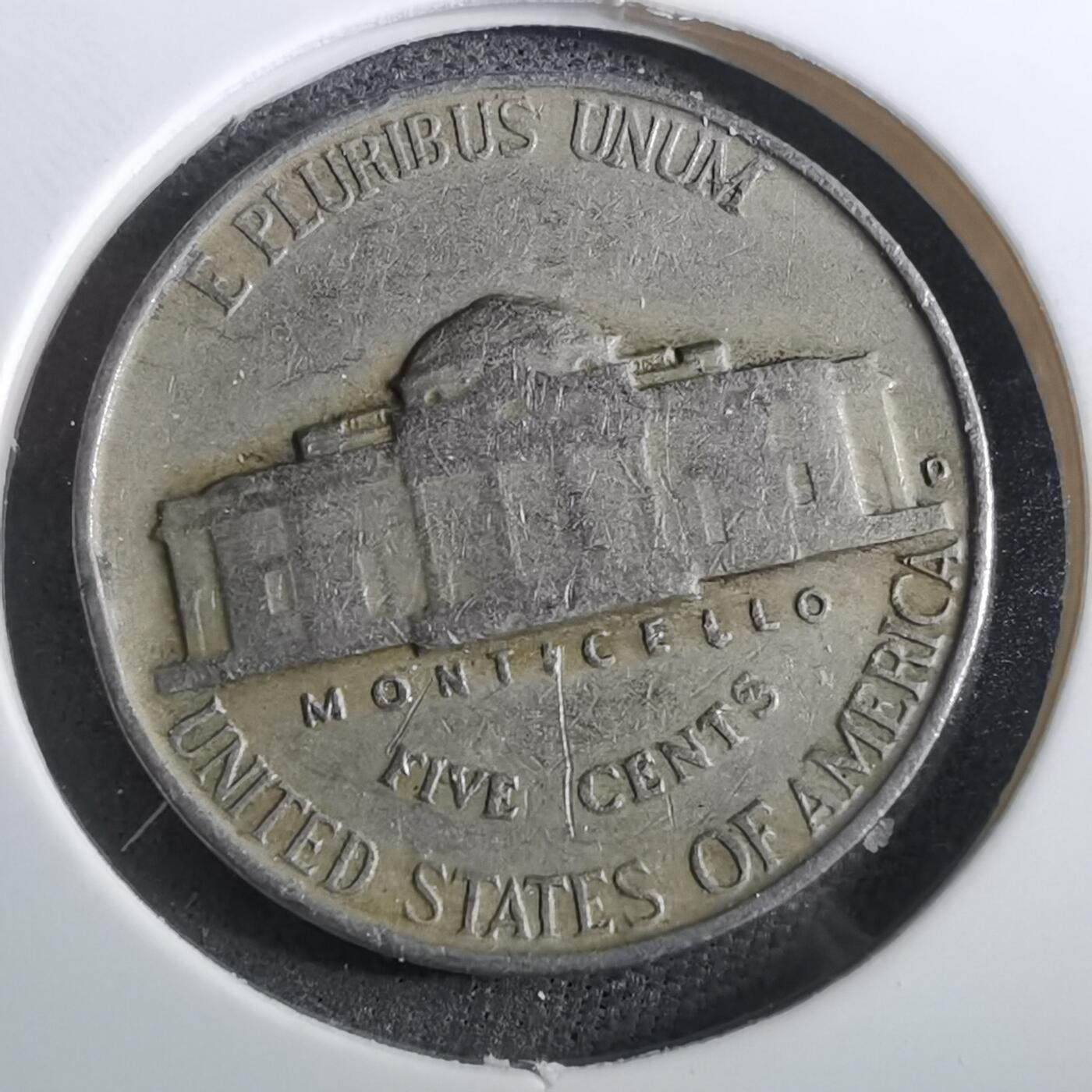 沼泽如烟--第950场 美国1946年五分