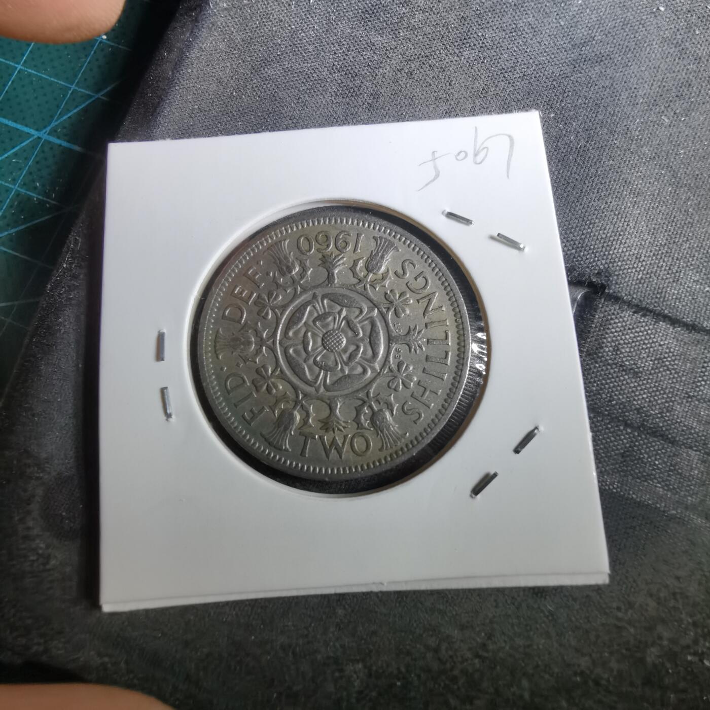 沼泽如烟--第950场 英国1960年2先令