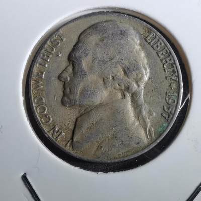 沼泽如烟--第950场 - 美国1957年五分