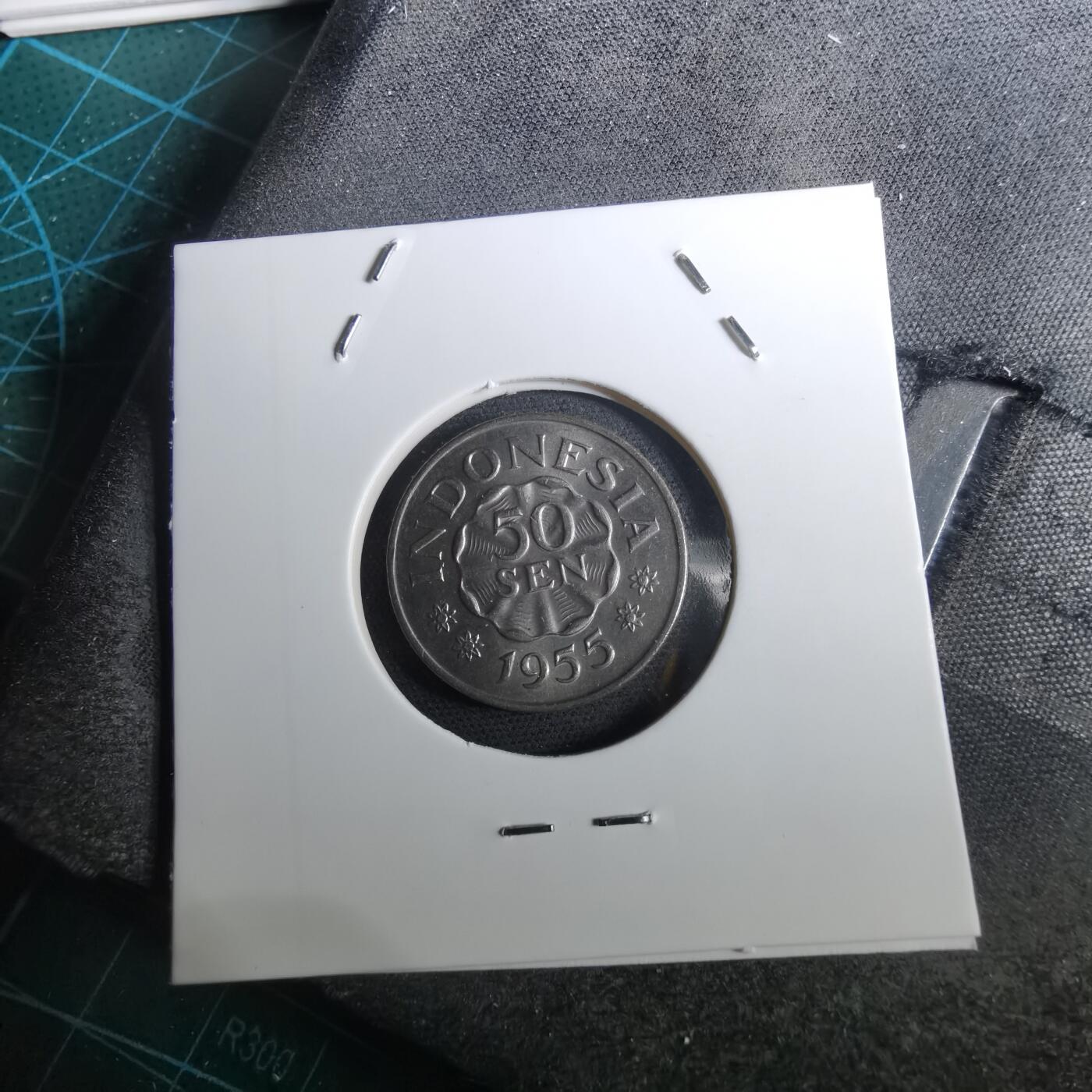 沼泽如烟--第950场 印度尼西亚1955年50分