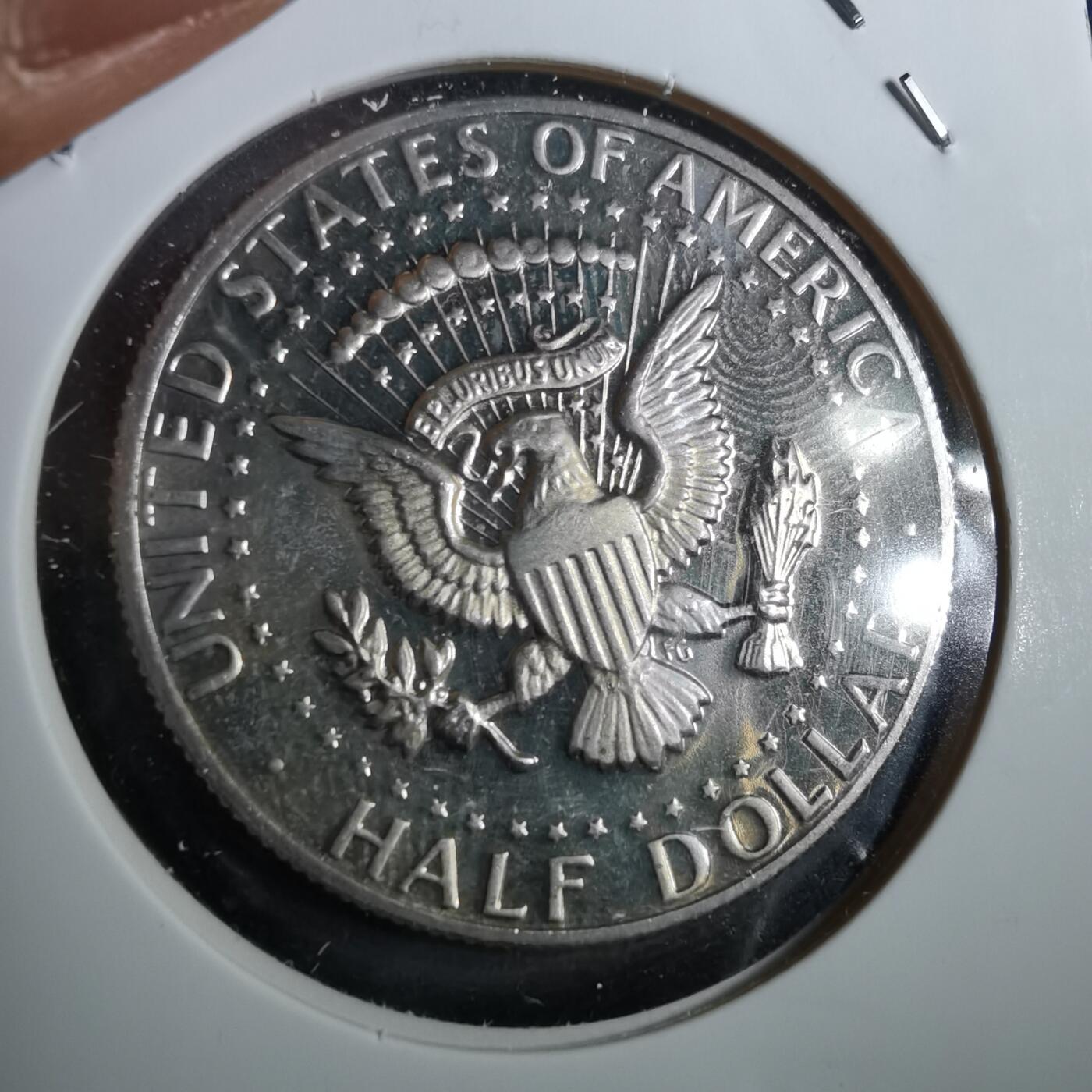 沼泽如烟--第950场 美国1980年半美元精制币