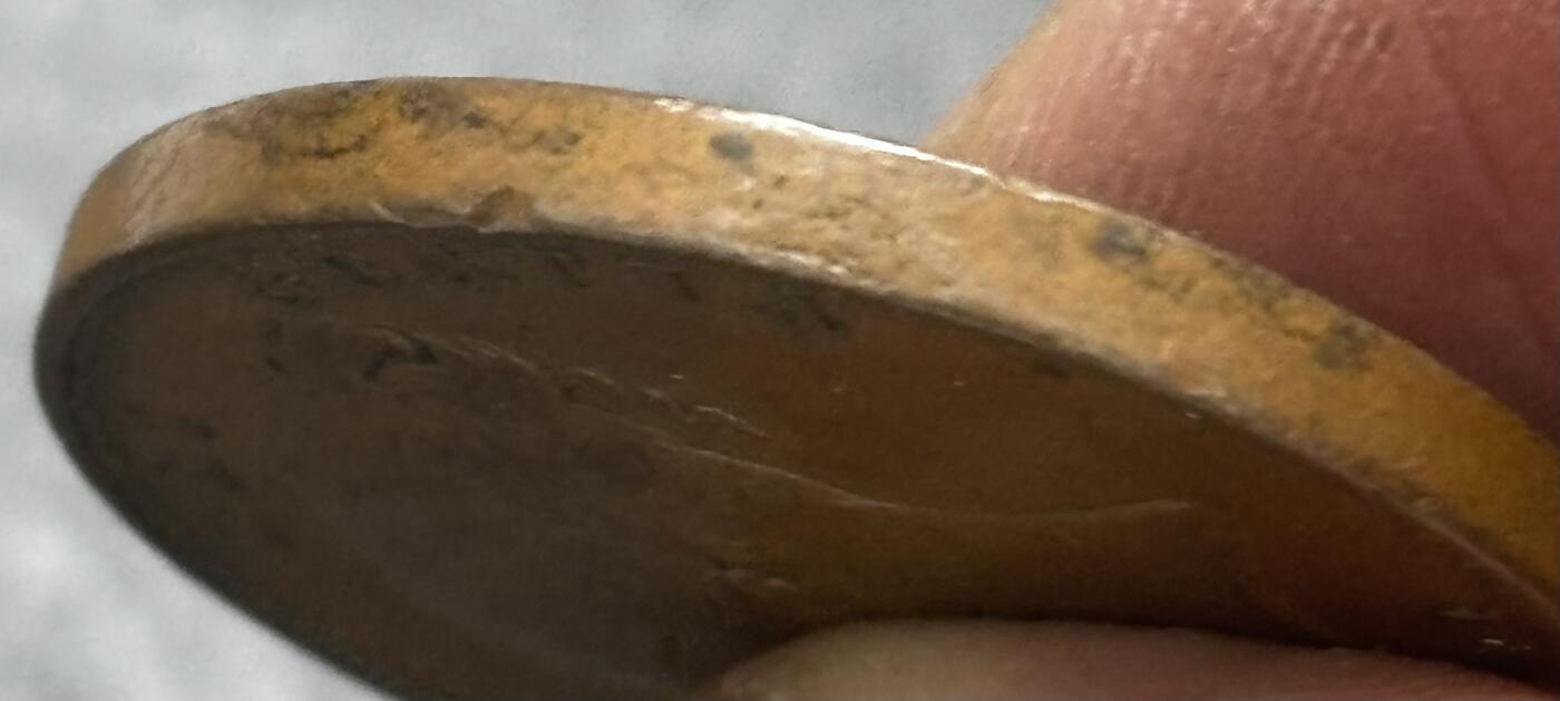 文馨钱币收藏 迎新纳福2026新年第一场（第 287 场）金银老铜币拍卖 少见早期极美品 1841 年英国小维多利亚 1 便士大铜币，传世包浆美品