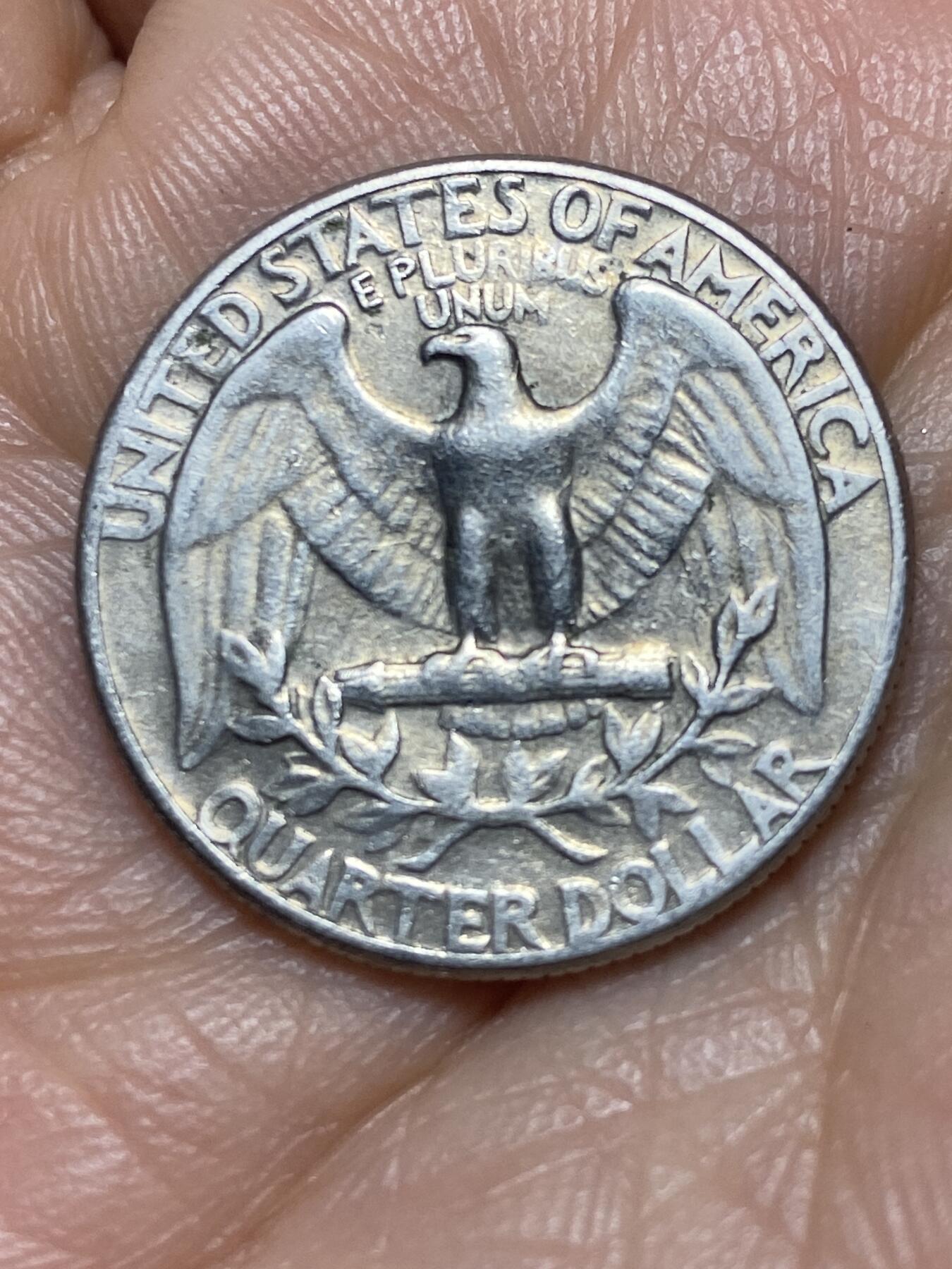 2026年第三场(总第一百七十二场）外国好品散币场(免佣金) 美国🇺🇸1967年1/4美元(华盛顿1/4元第二版，无标版)